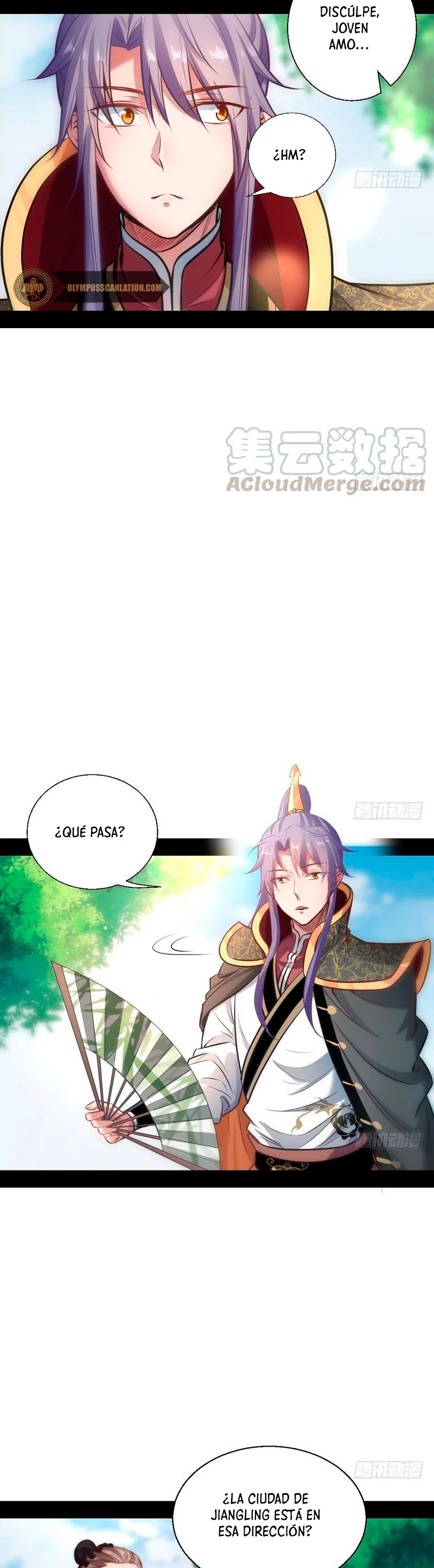 Soy un Dios Maligno - Capítulo 31 - Página 11 - LectorTMOo