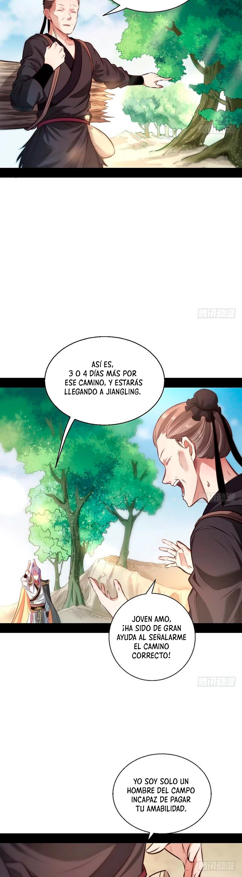 Soy un Dios Maligno - Capítulo 31 - Página 12 - LectorTMOo