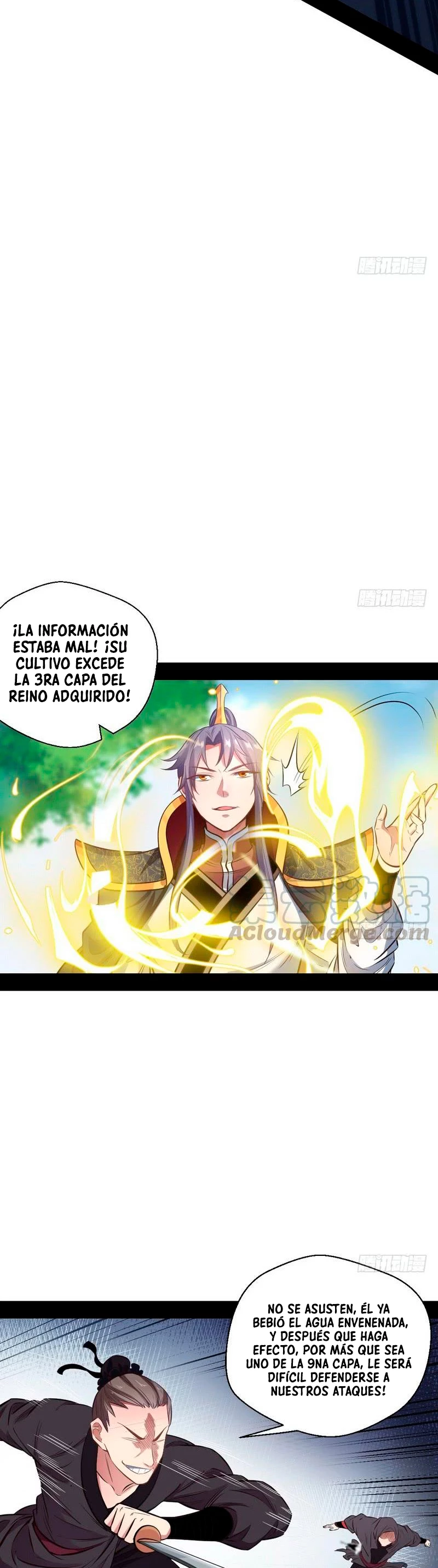 Soy un Dios Maligno - Capítulo 31 - Página 19 - LectorTMOo