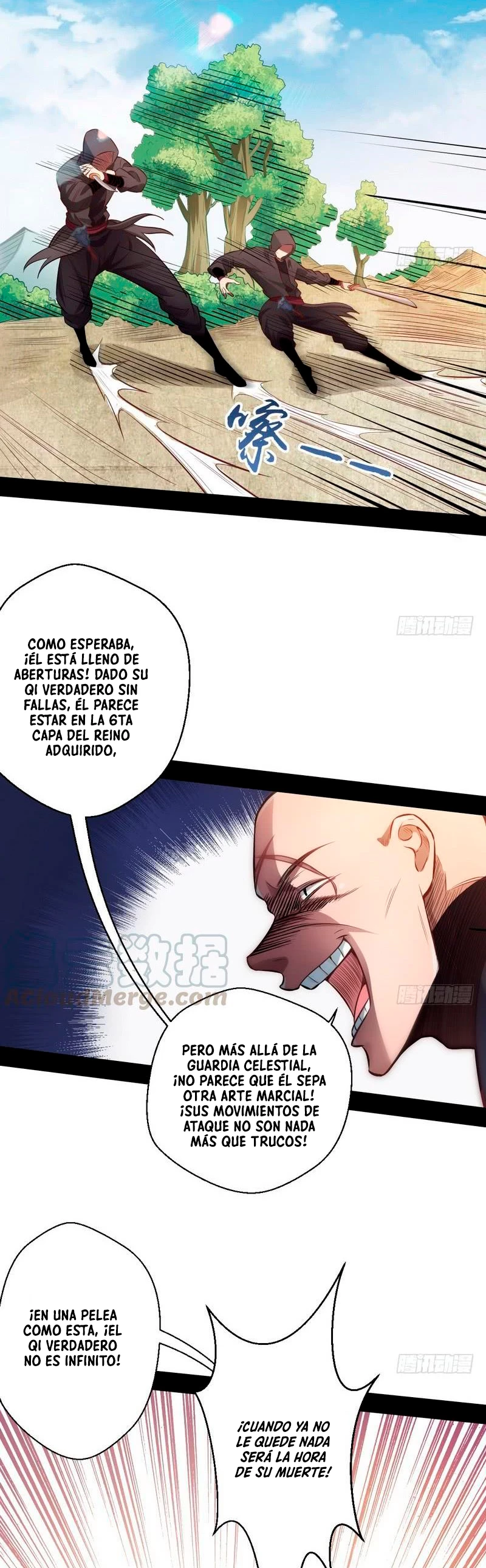 Soy un Dios Maligno - Capítulo 31 - Página 28 - LectorTMOo