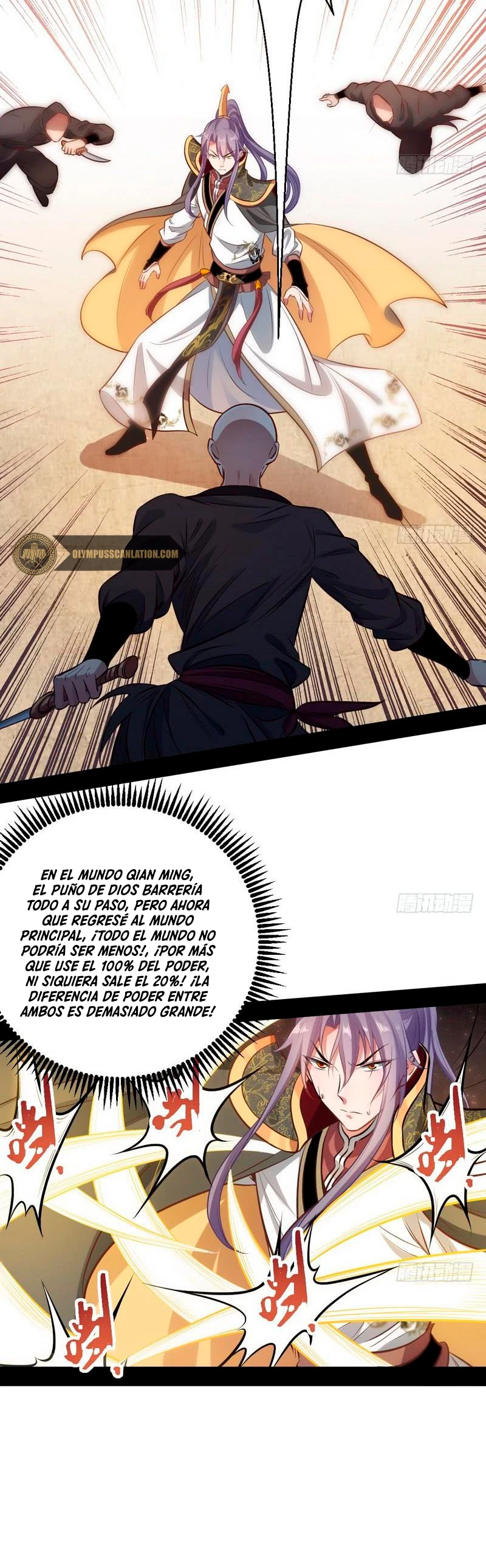 Soy un Dios Maligno - Capítulo 31 - Página 29 - LectorTMOo