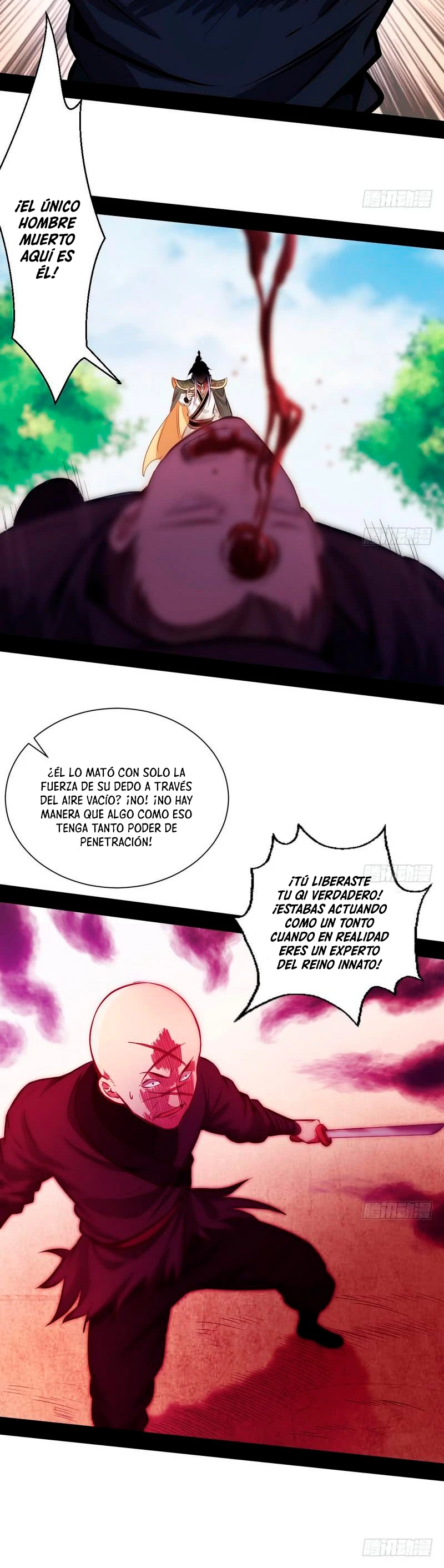 Soy un Dios Maligno - Capítulo 31 - Página 34 - LectorTMOo