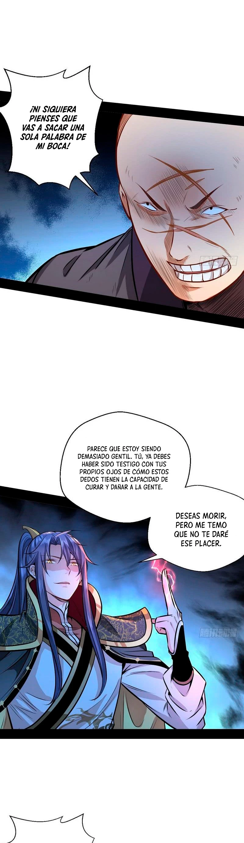 Soy un Dios Maligno - Capítulo 32 - Página 14 - LectorTMOo