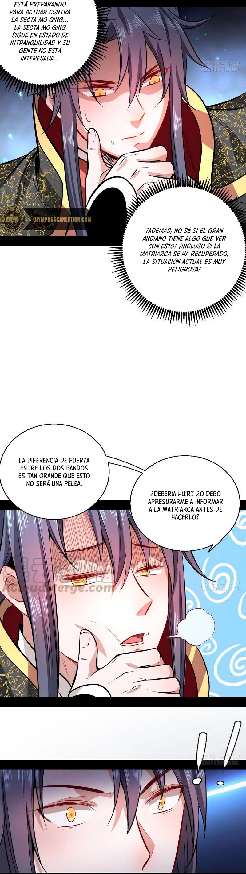 Soy un Dios Maligno - Capítulo 32 - Página 20 - LectorTMOo