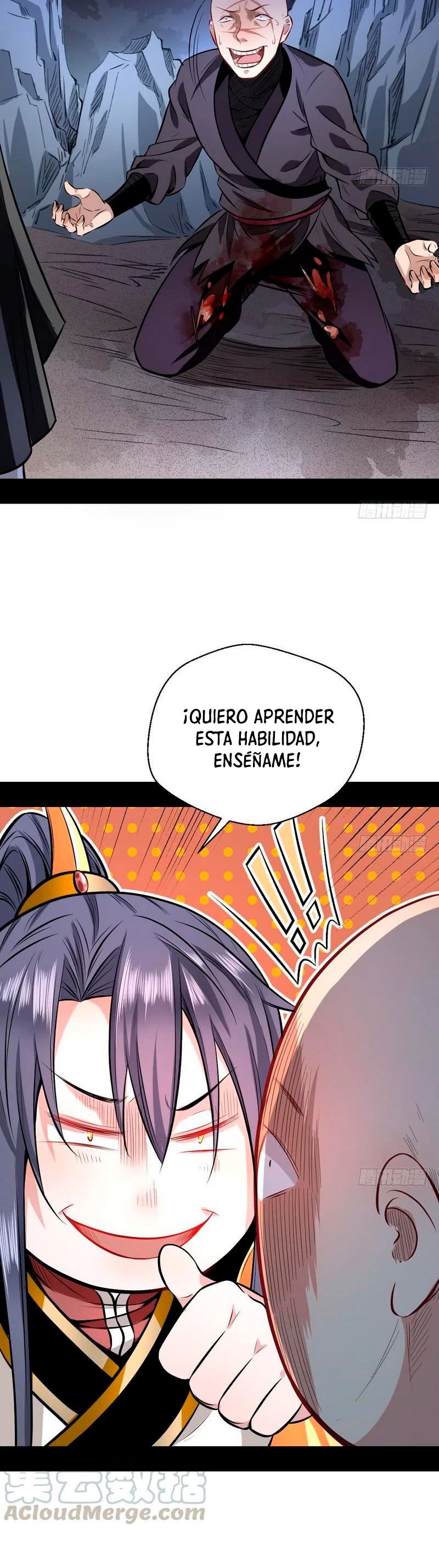 Soy un Dios Maligno - Capítulo 32 - Página 26 - LectorTMOo