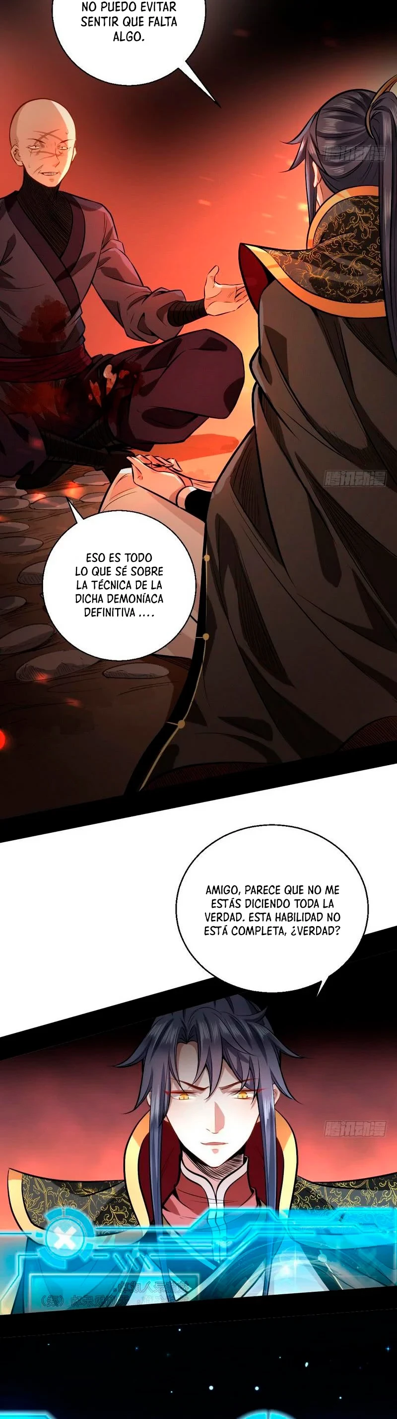Soy un Dios Maligno - Capítulo 32 - Página 28 - LectorTMOo