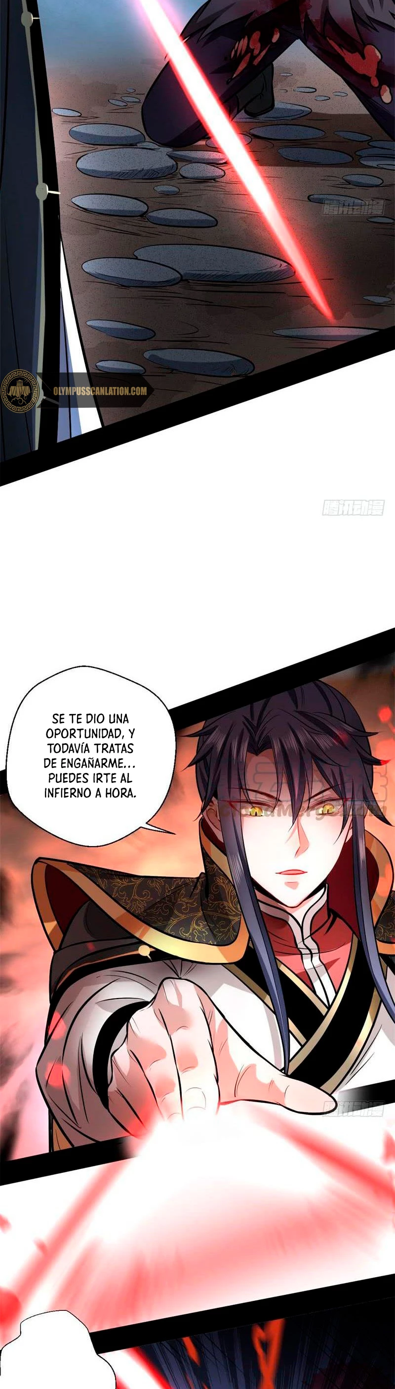 Soy un Dios Maligno - Capítulo 32 - Página 33 - LectorTMOo