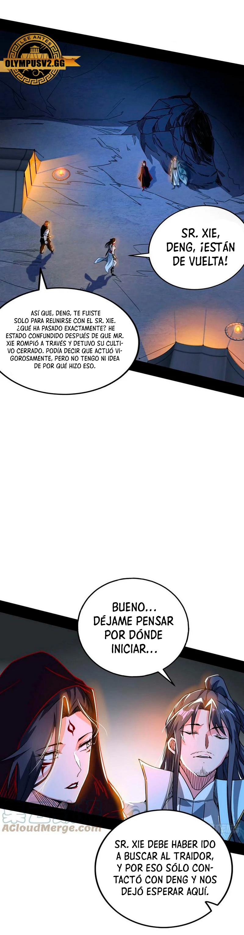 Soy un Dios Maligno - Capítulo 325.2 - Página 4 - LectorTMOo