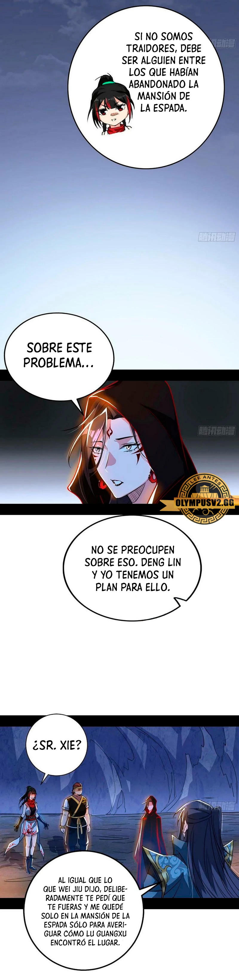 Soy un Dios Maligno - Capítulo 325.2 - Página 6 - LectorTMOo