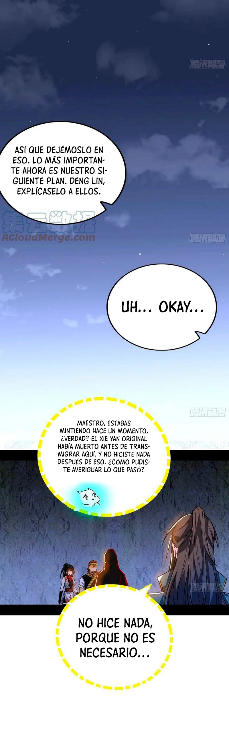 Soy un Dios Maligno - Capítulo 325.2 - Página 8 - LectorTMOo