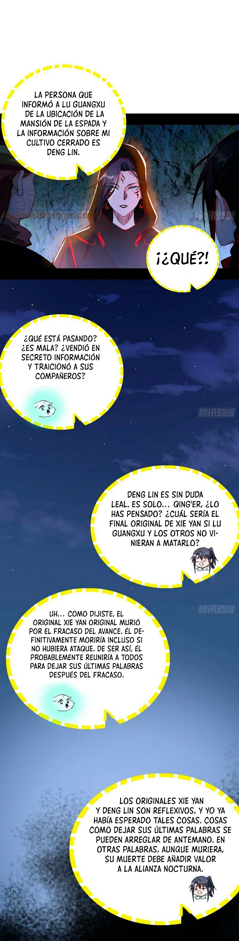 Soy un Dios Maligno - Capítulo 325.2 - Página 9 - LectorTMOo