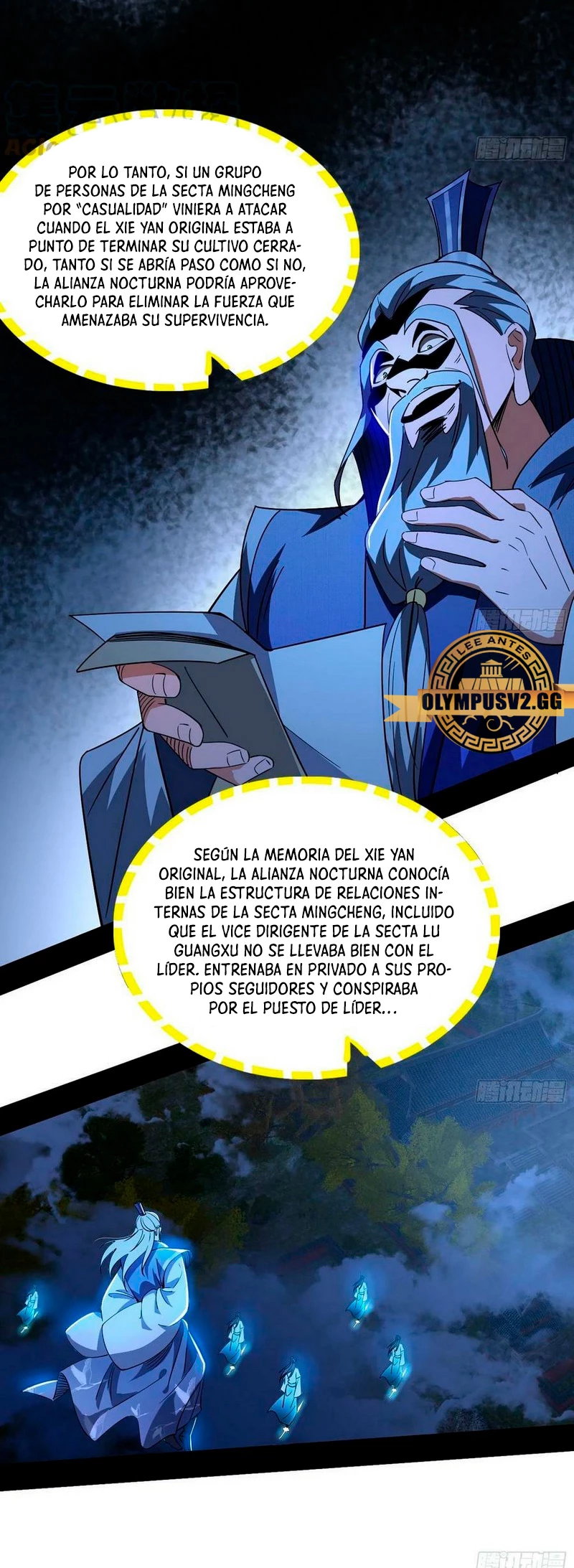 Soy un Dios Maligno - Capítulo 325.2 - Página 10 - LectorTMOo