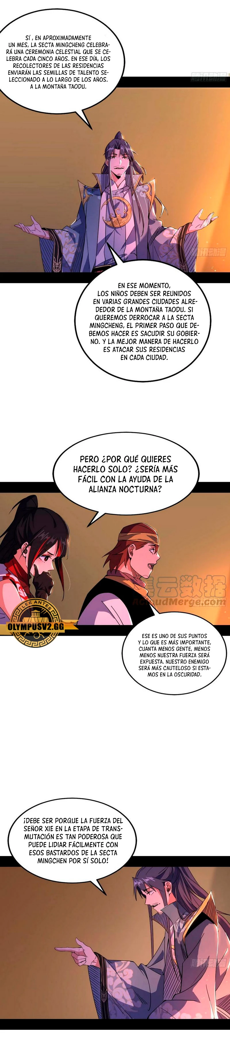 Soy un Dios Maligno - Capítulo 325.2 - Página 14 - LectorTMOo