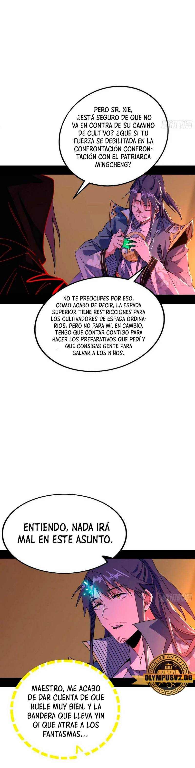 Soy un Dios Maligno - Capítulo 325.2 - Página 17 - LectorTMOo
