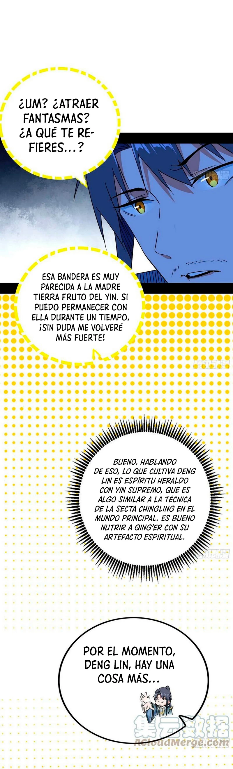 Soy un Dios Maligno - Capítulo 325.2 - Página 18 - LectorTMOo