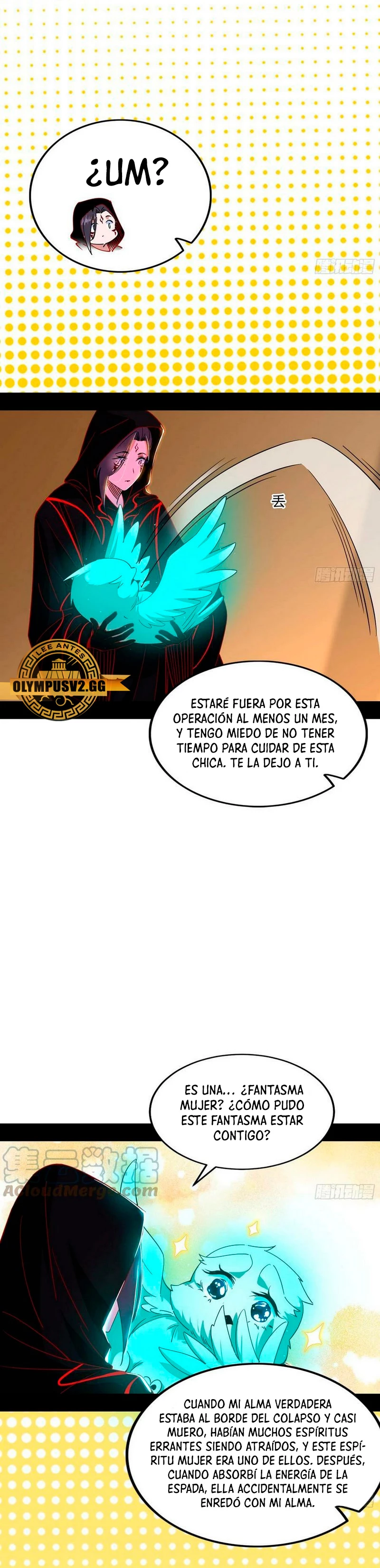 Soy un Dios Maligno - Capítulo 325.2 - Página 19 - LectorTMOo