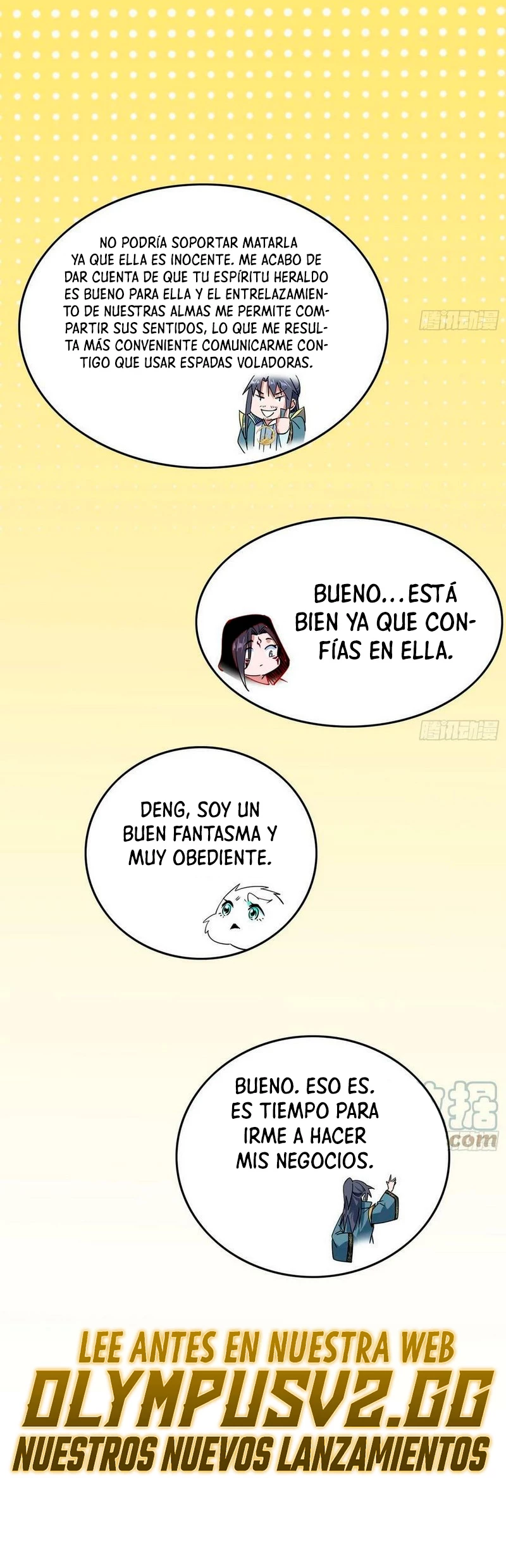 Soy un Dios Maligno - Capítulo 325.2 - Página 20 - LectorTMOo