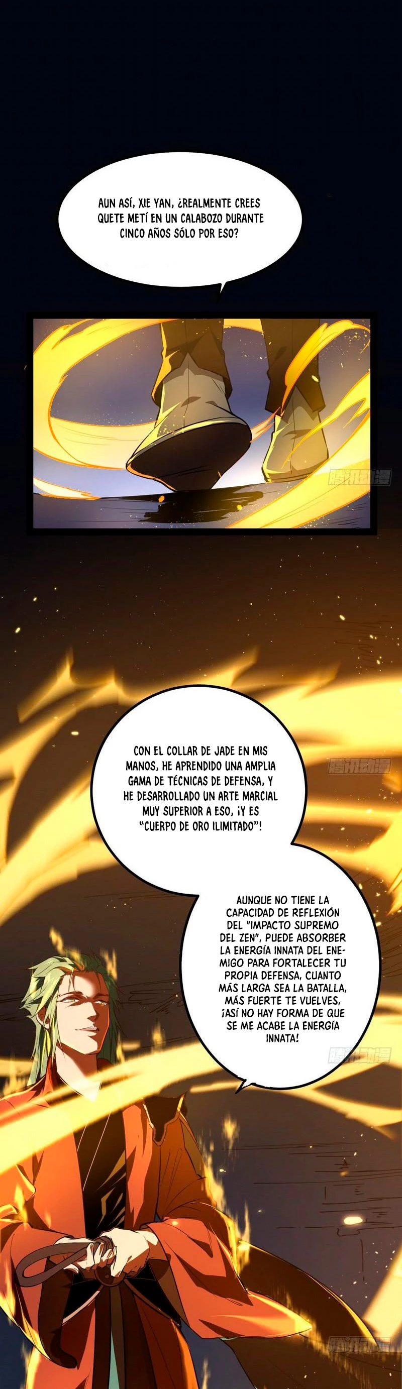 Soy un Dios Maligno - Capítulo 33 - Página 23 - LectorTMOo