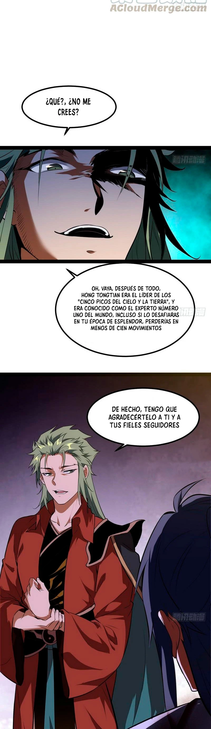 Soy un Dios Maligno - Capítulo 33 - Página 25 - LectorTMOo