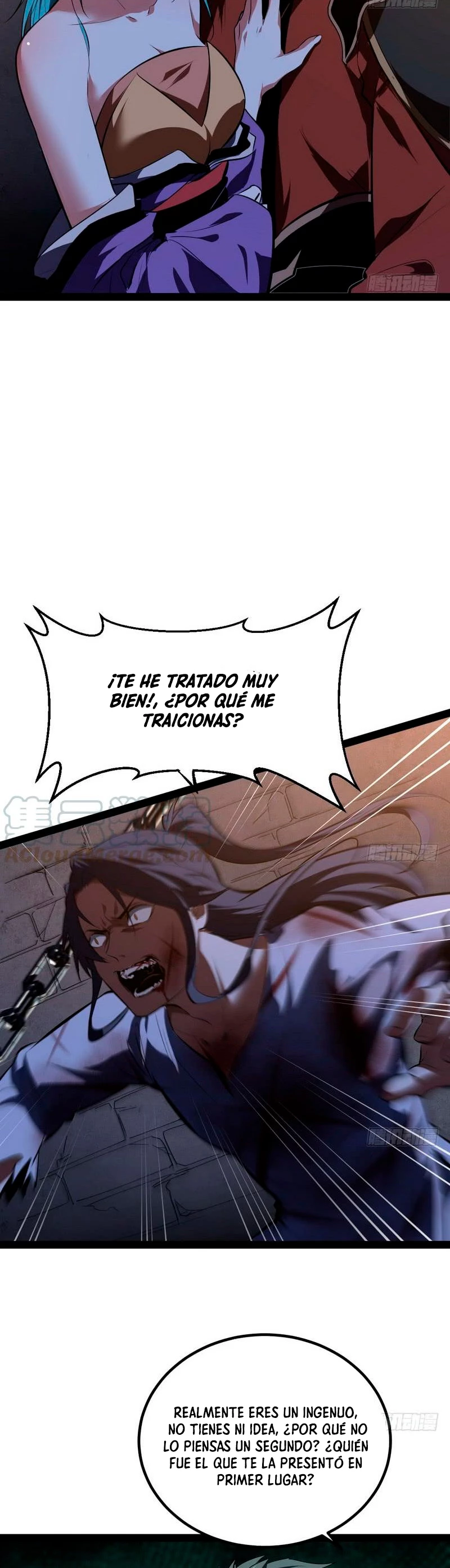 Soy un Dios Maligno - Capítulo 33 - Página 35 - LectorTMOo