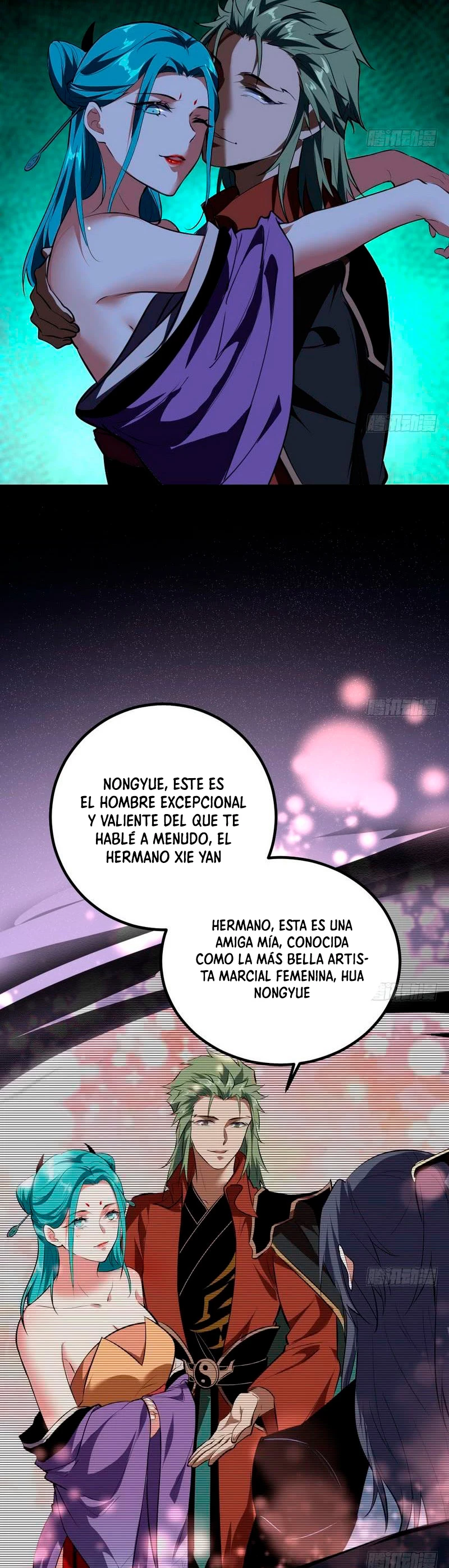Soy un Dios Maligno - Capítulo 33 - Página 36 - LectorTMOo
