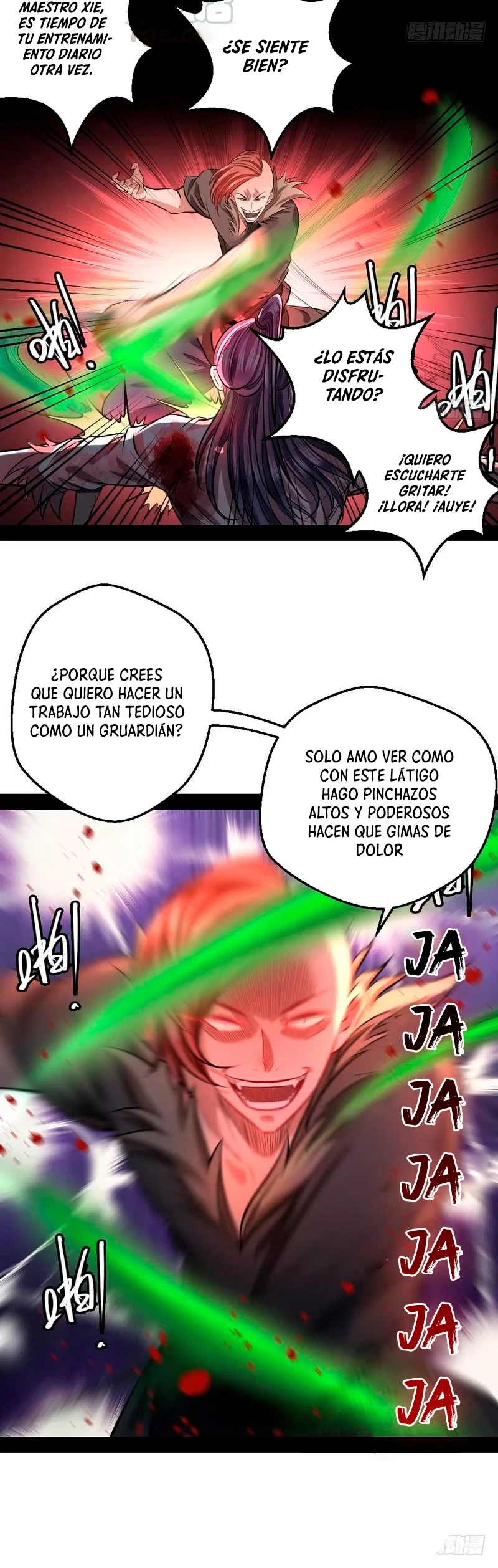 Soy un Dios Maligno - Capítulo 34 - Página 8 - LectorTMOo