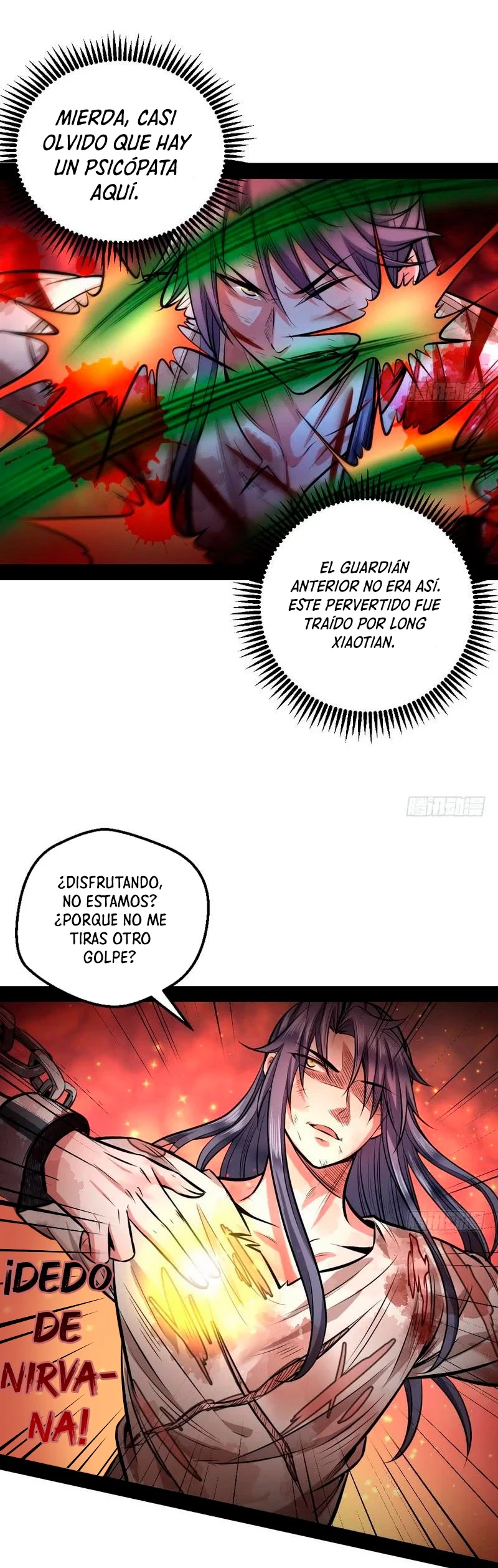 Soy un Dios Maligno - Capítulo 34 - Página 9 - LectorTMOo