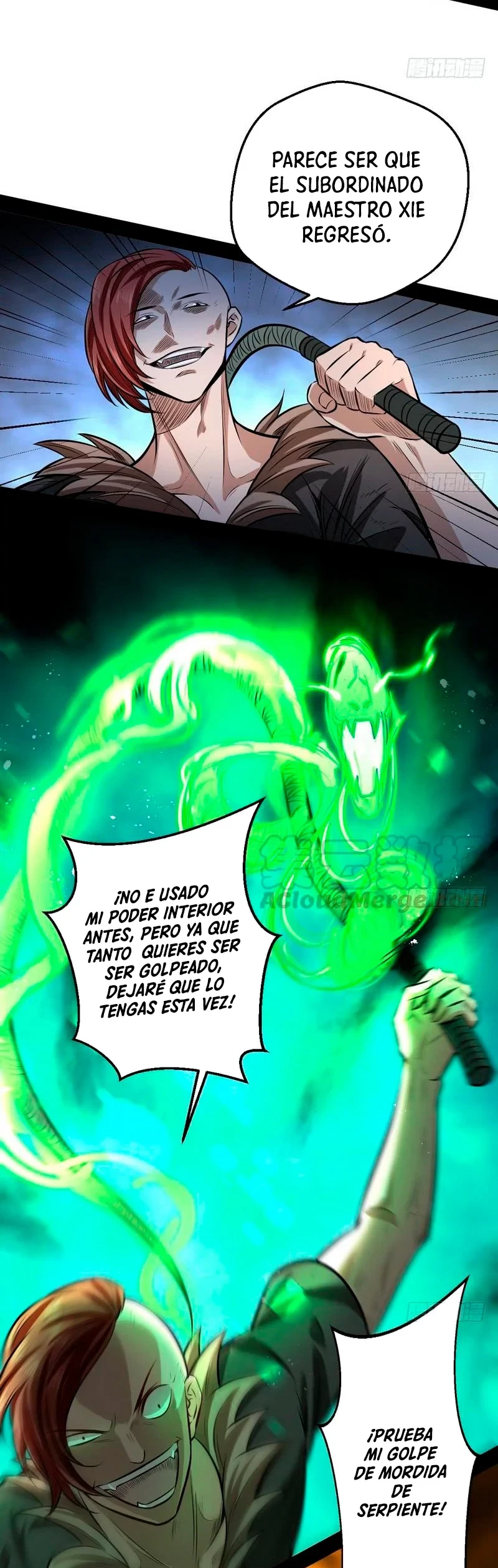 Soy un Dios Maligno - Capítulo 34 - Página 10 - LectorTMOo