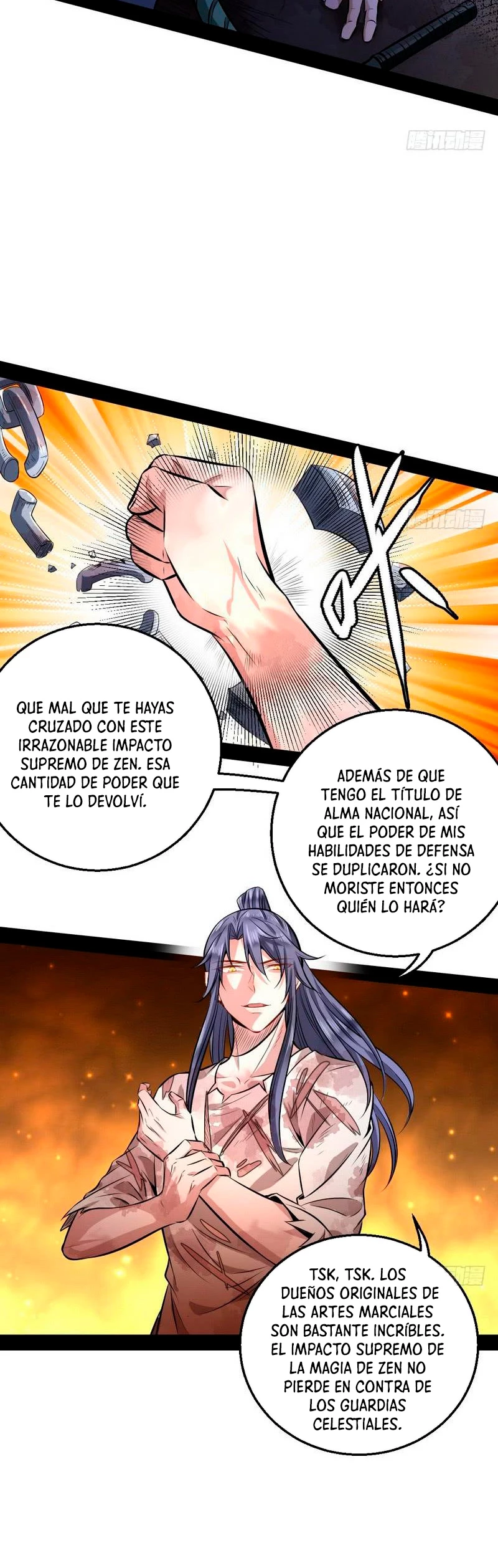 Soy un Dios Maligno - Capítulo 34 - Página 14 - LectorTMOo