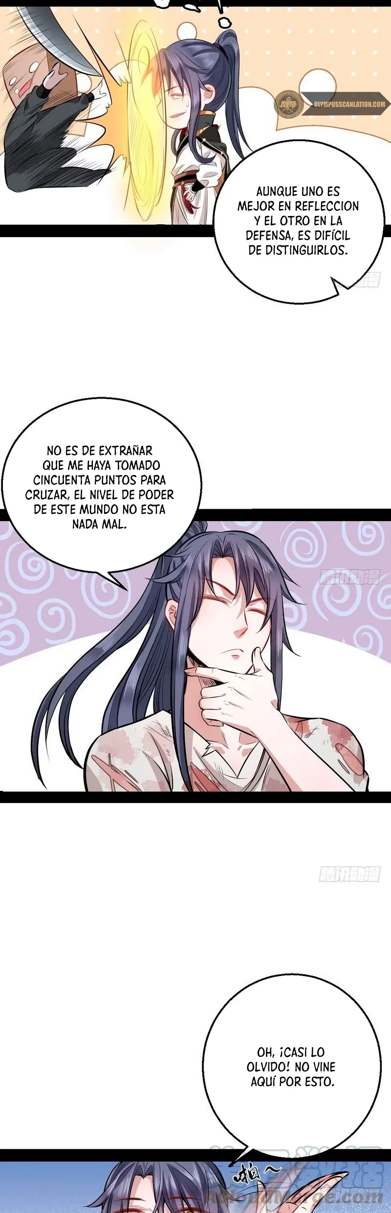 Soy un Dios Maligno - Capítulo 34 - Página 17 - LectorTMOo