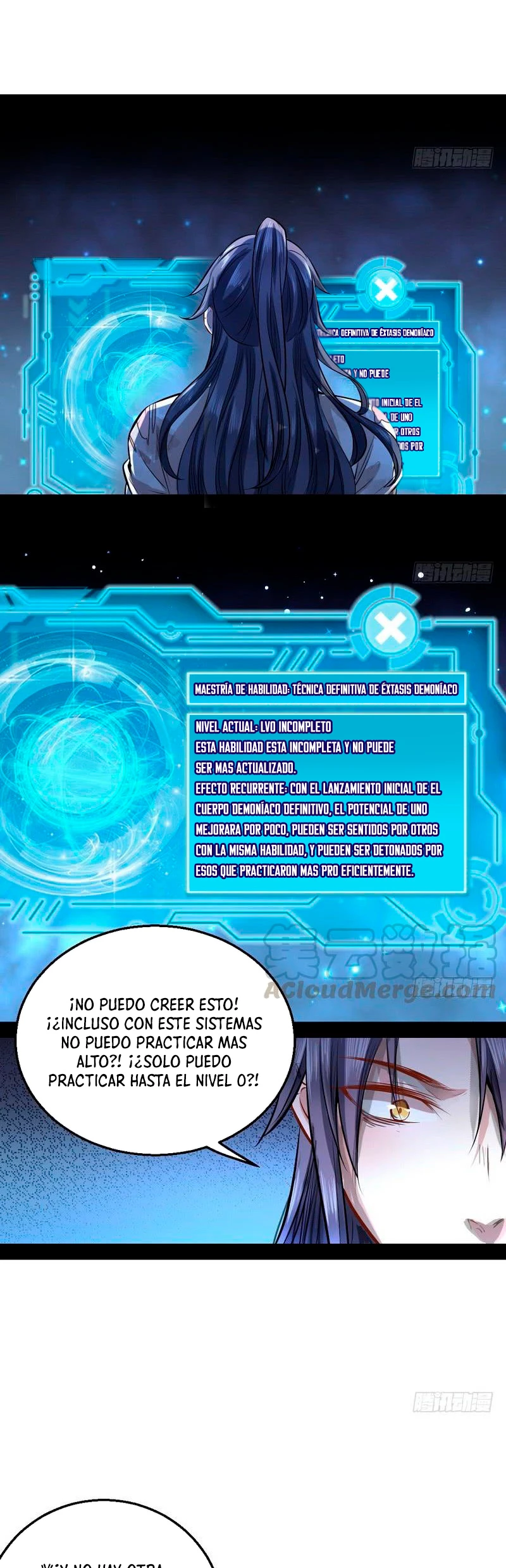 Soy un Dios Maligno - Capítulo 34 - Página 20 - LectorTMOo