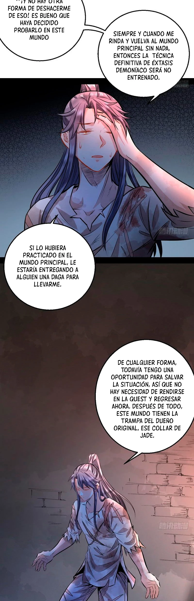 Soy un Dios Maligno - Capítulo 34 - Página 21 - LectorTMOo