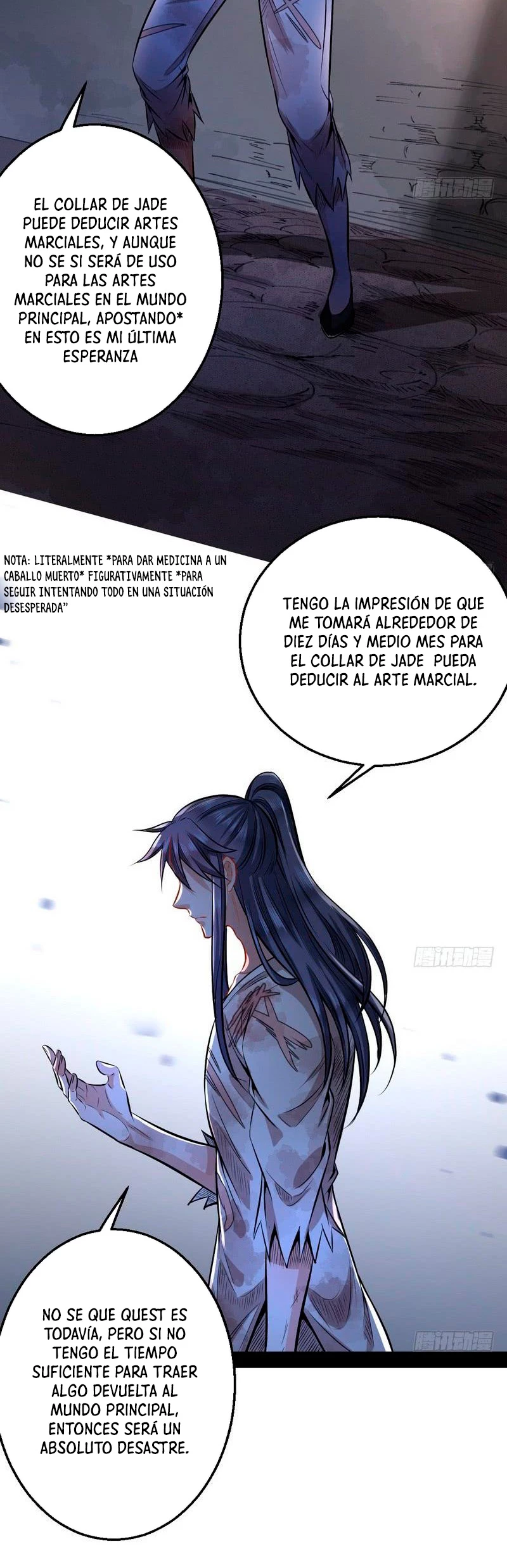 Soy un Dios Maligno - Capítulo 34 - Página 22 - LectorTMOo