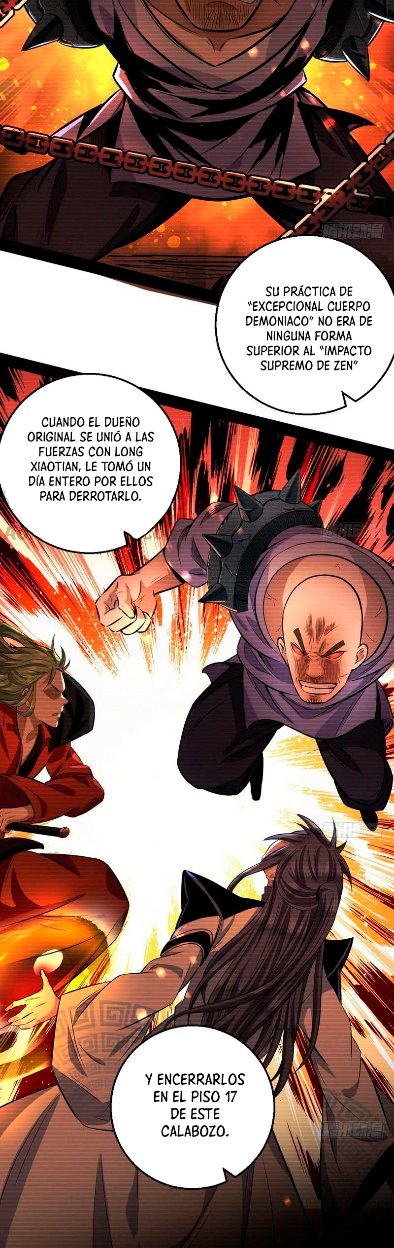Soy un Dios Maligno - Capítulo 34 - Página 30 - LectorTMOo