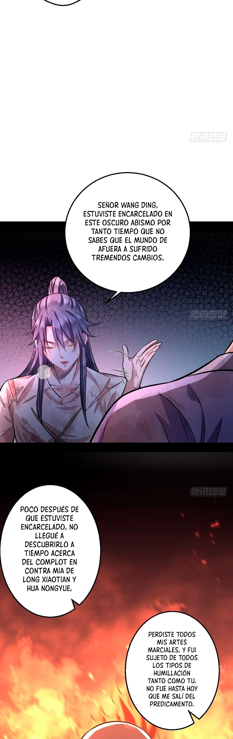 Soy un Dios Maligno - Capítulo 34 - Página 36 - LectorTMOo