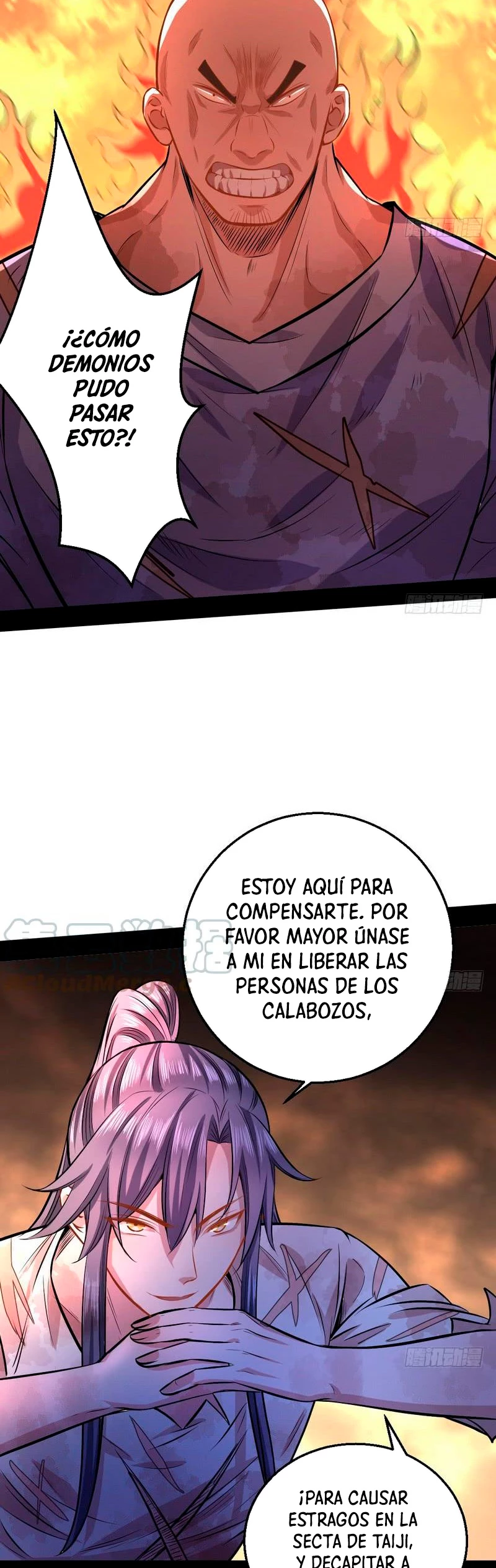 Soy un Dios Maligno - Capítulo 34 - Página 37 - LectorTMOo