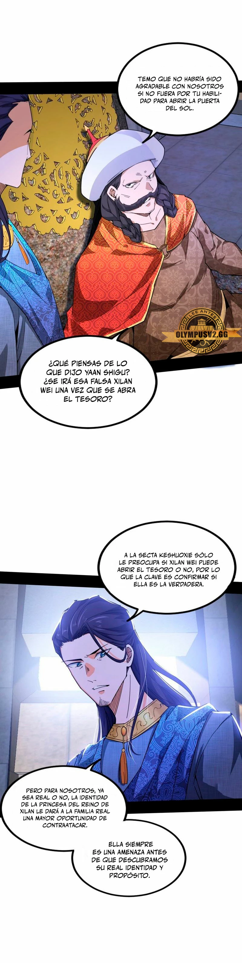 Soy un Dios Maligno - Capítulo 340.2 - Página 11 - LectorTMOo