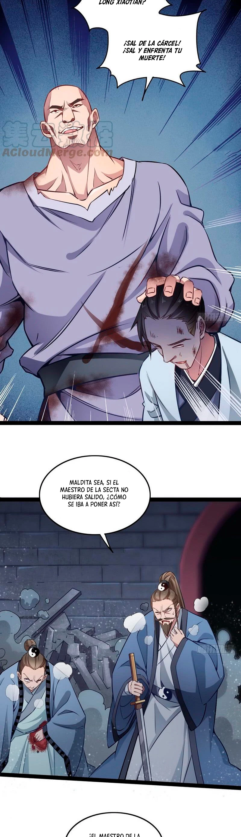 Soy un Dios Maligno - Capítulo 35 - Página 5 - LectorTMOo