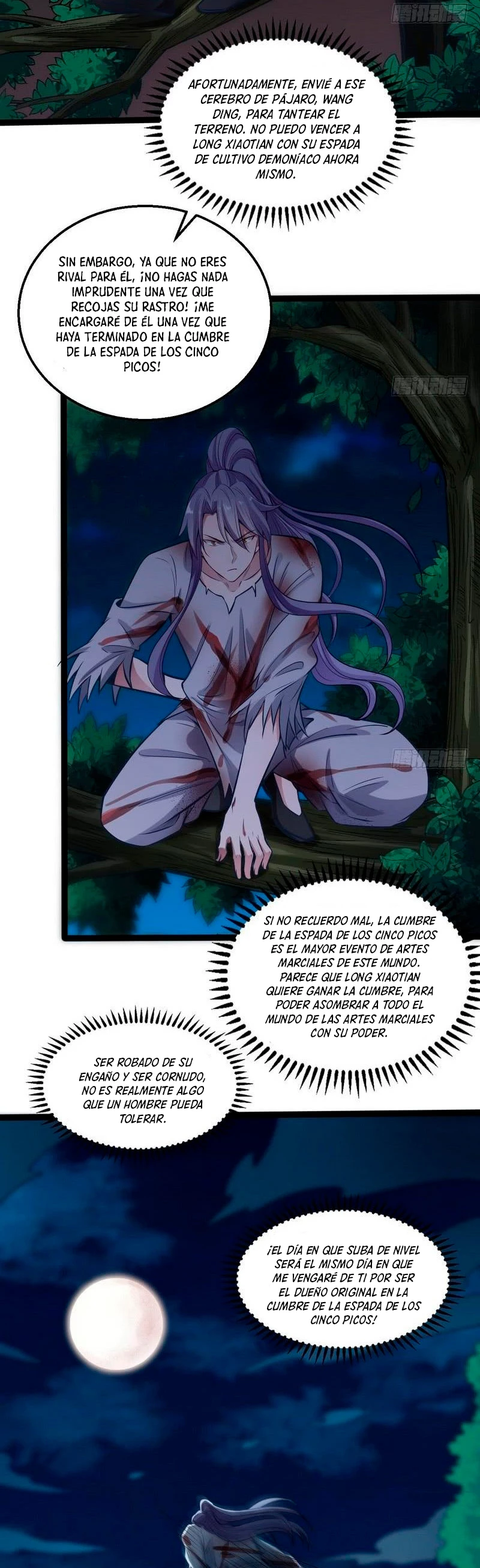 Soy un Dios Maligno - Capítulo 35 - Página 14 - LectorTMOo