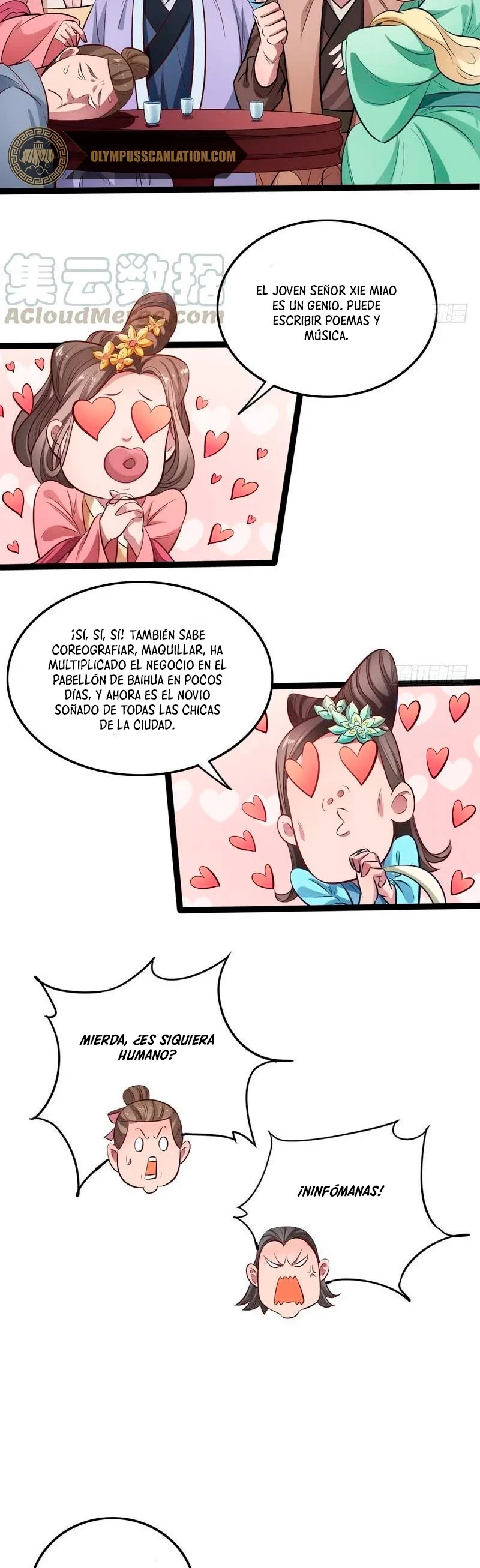 Soy un Dios Maligno - Capítulo 35 - Página 18 - LectorTMOo