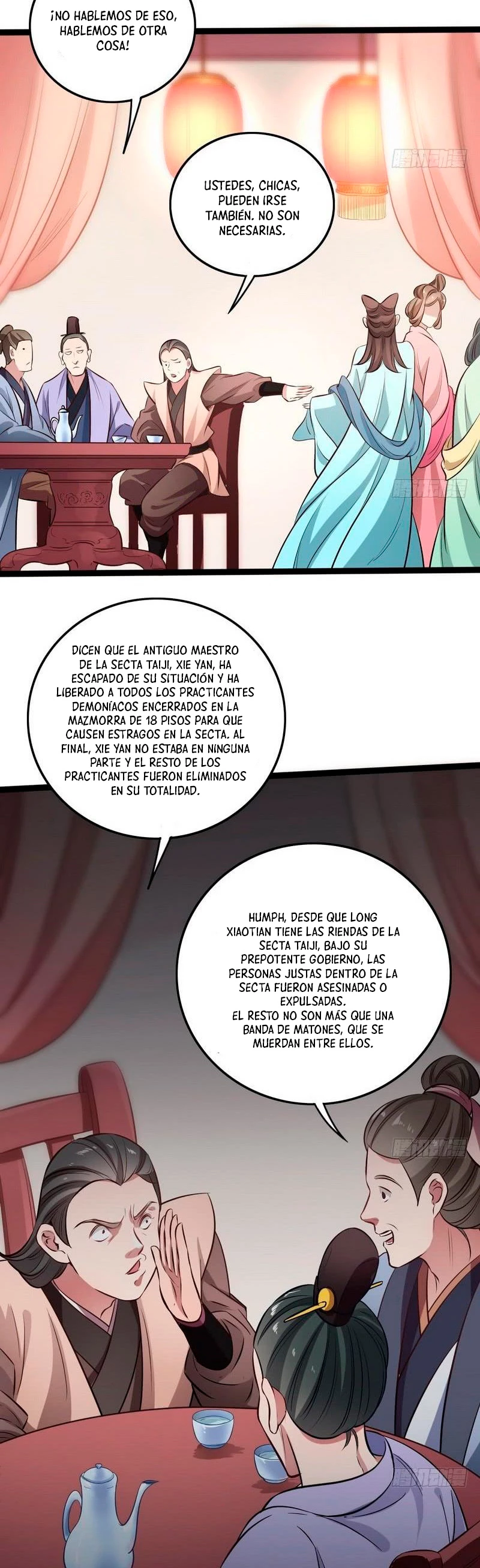 Soy un Dios Maligno - Capítulo 35 - Página 19 - LectorTMOo