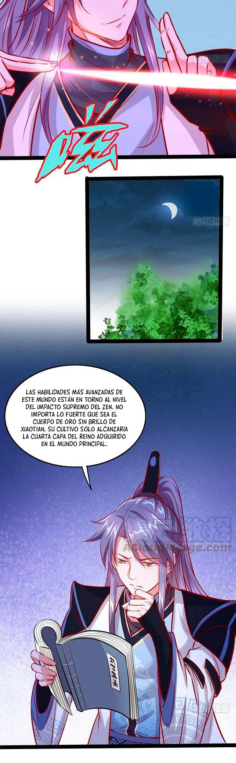 Soy un Dios Maligno - Capítulo 35 - Página 26 - LectorTMOo