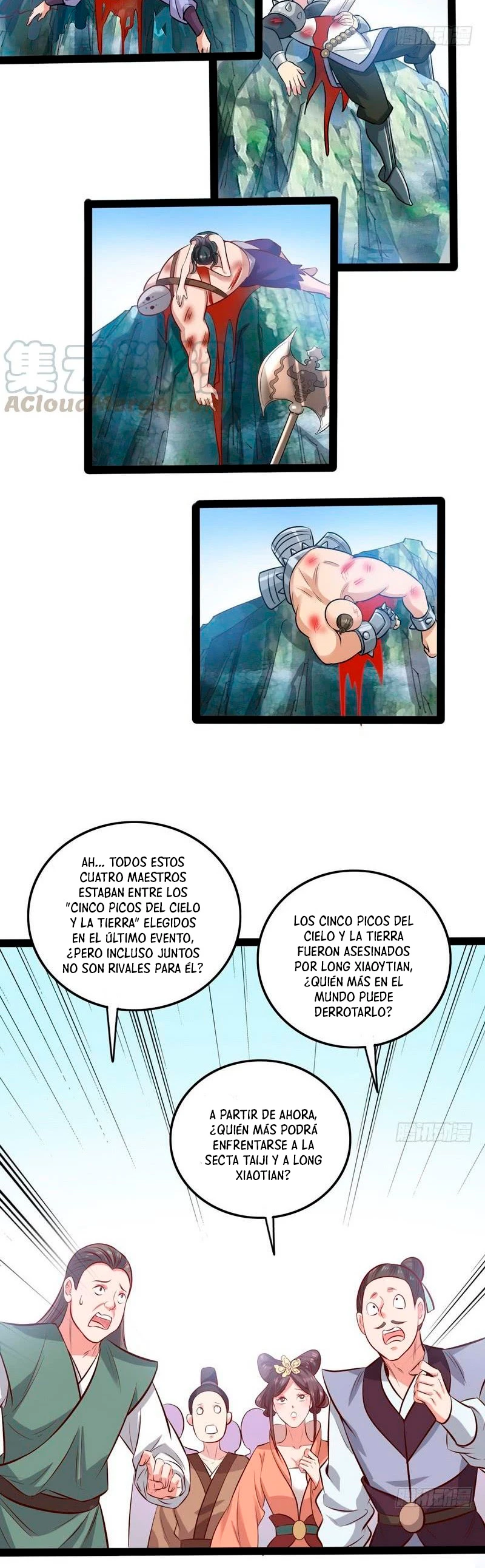 Soy un Dios Maligno - Capítulo 35 - Página 31 - LectorTMOo