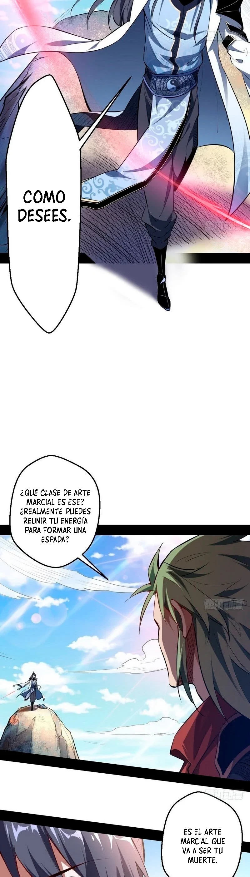 Soy un Dios Maligno - Capítulo 36 - Página 9 - LectorTMOo