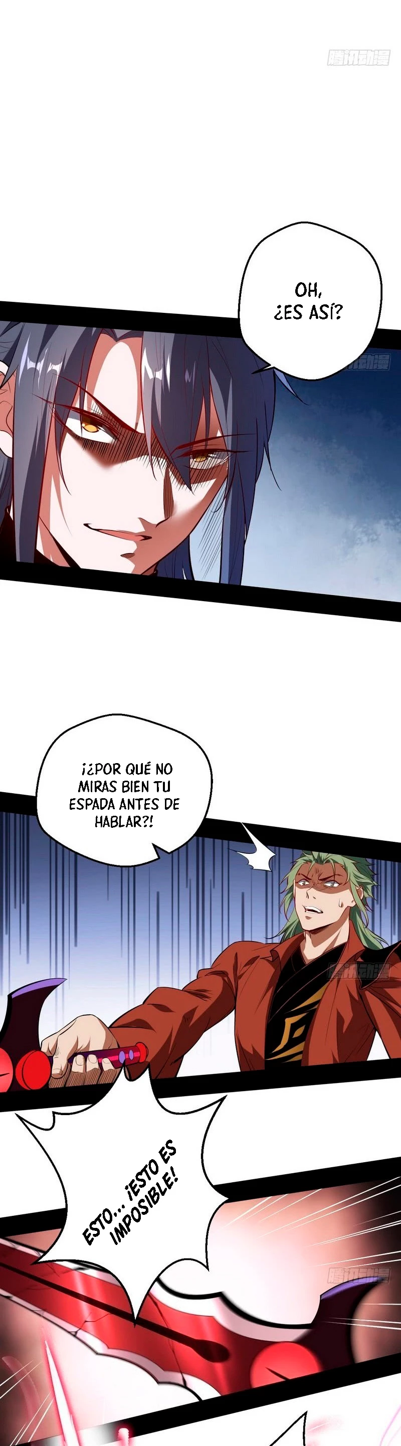 Soy un Dios Maligno - Capítulo 36 - Página 21 - LectorTMOo