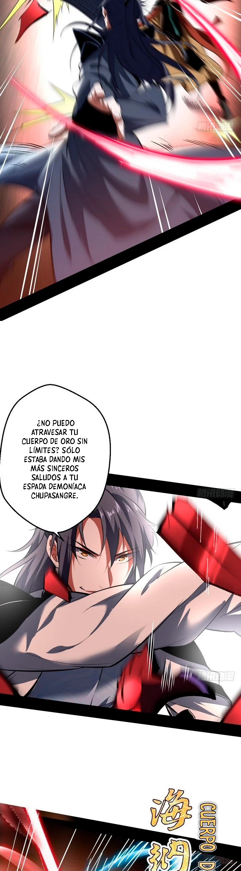 Soy un Dios Maligno - Capítulo 36 - Página 23 - LectorTMOo