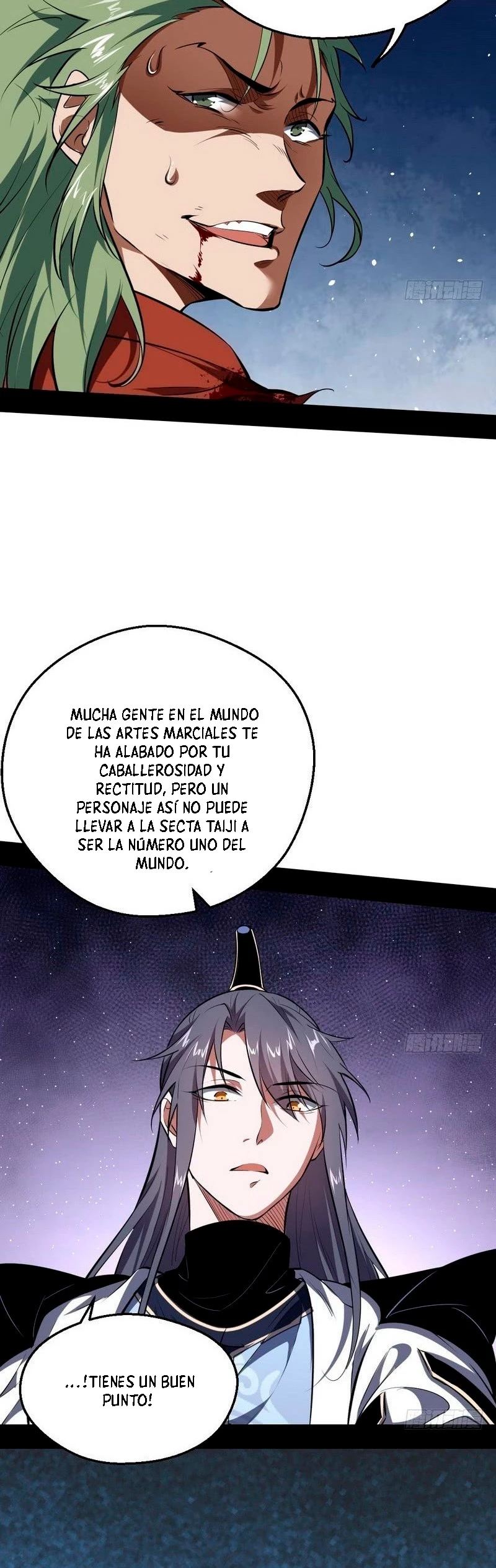 Soy un Dios Maligno - Capítulo 36 - Página 35 - LectorTMOo