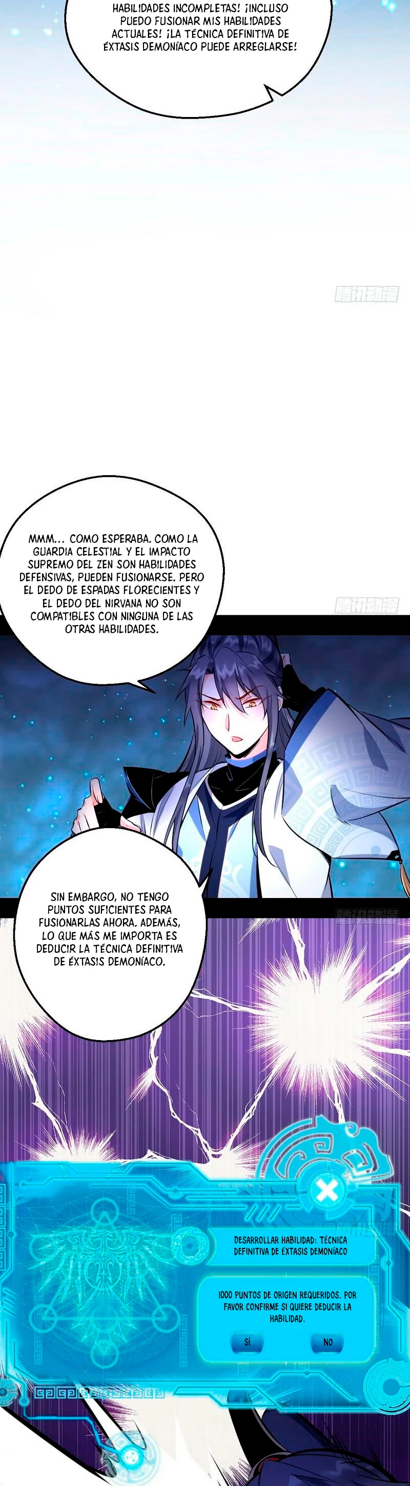 Soy un Dios Maligno - Capítulo 37 - Página 6 - LectorTMOo