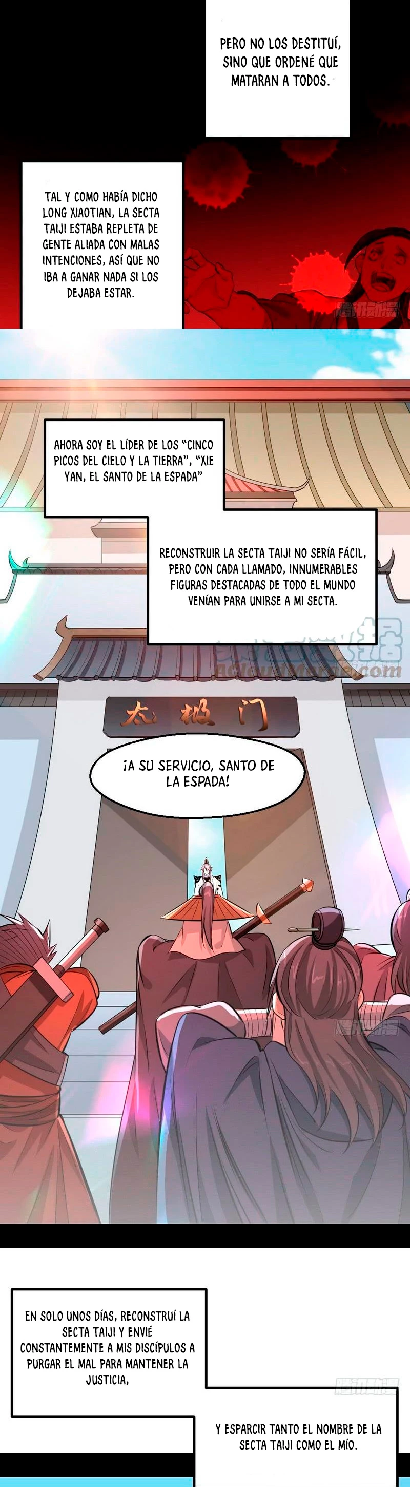 Soy un Dios Maligno - Capítulo 37 - Página 10 - LectorTMOo