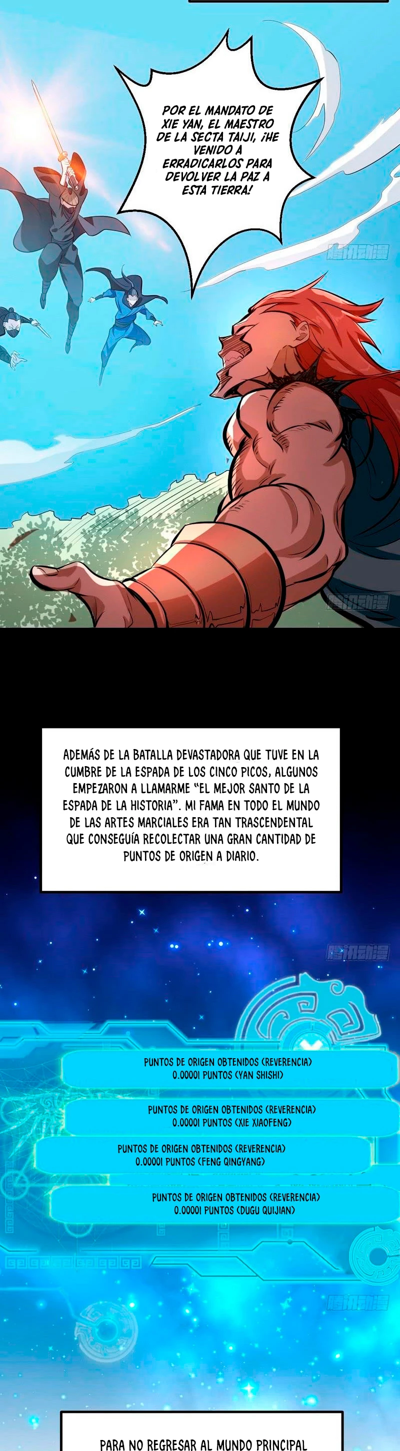 Soy un Dios Maligno - Capítulo 37 - Página 11 - LectorTMOo
